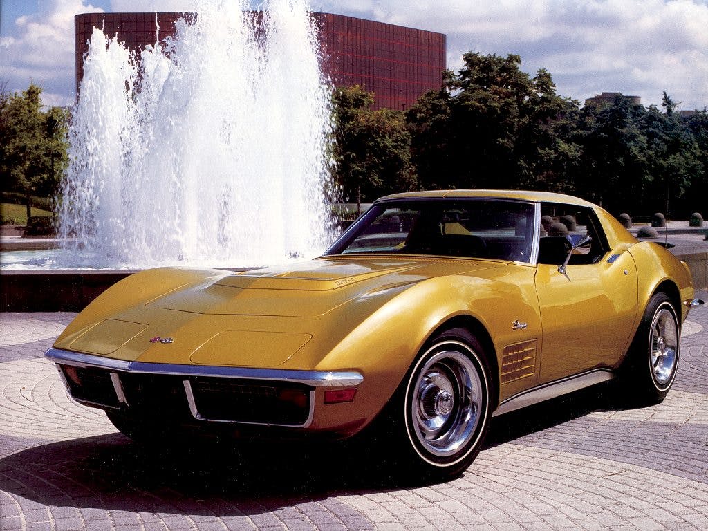 1970 Corvette LT1 fountain