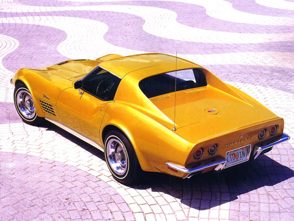1970 Corvette LT1 pavers