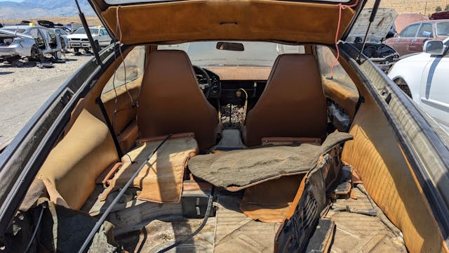 1979 Porsche 928 rear hatch