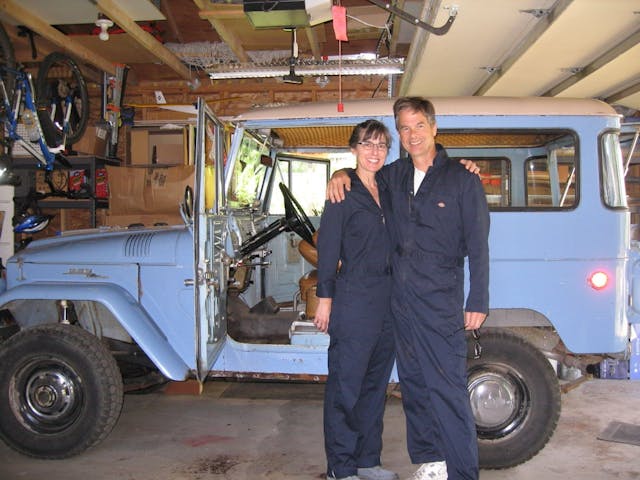 1967 Toyota FJ40 Land Cruiser Brian Susan Berdan