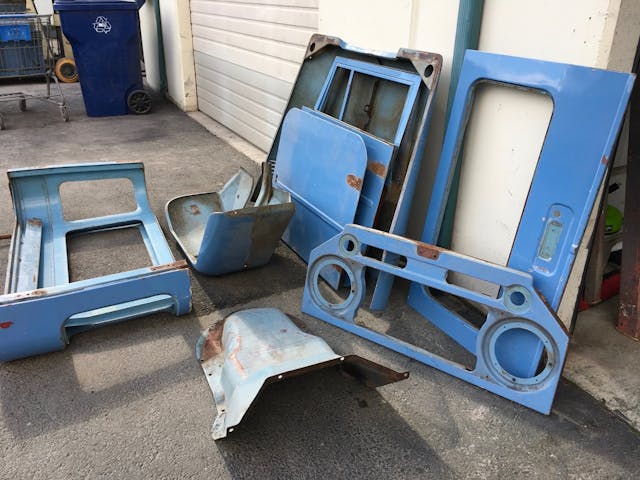 1967 Toyota FJ40 Land Cruiser body panels