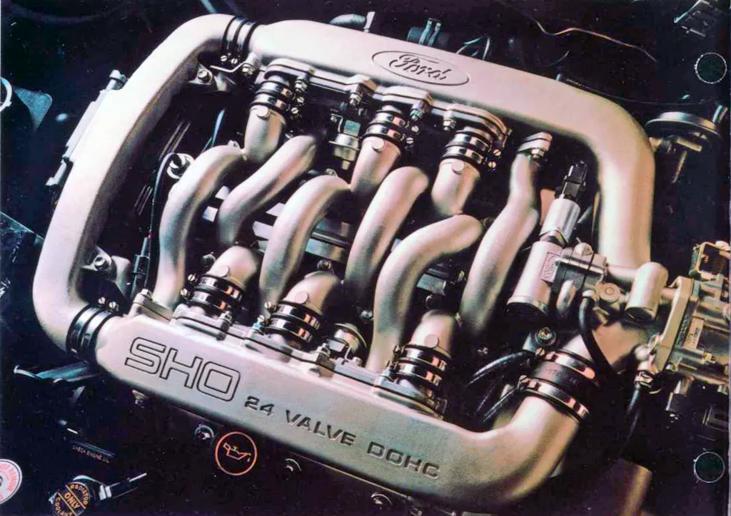 Cho's Engine The 1989–91 Taurus SHO Still Punches Above Its Weight - Hagerty Media