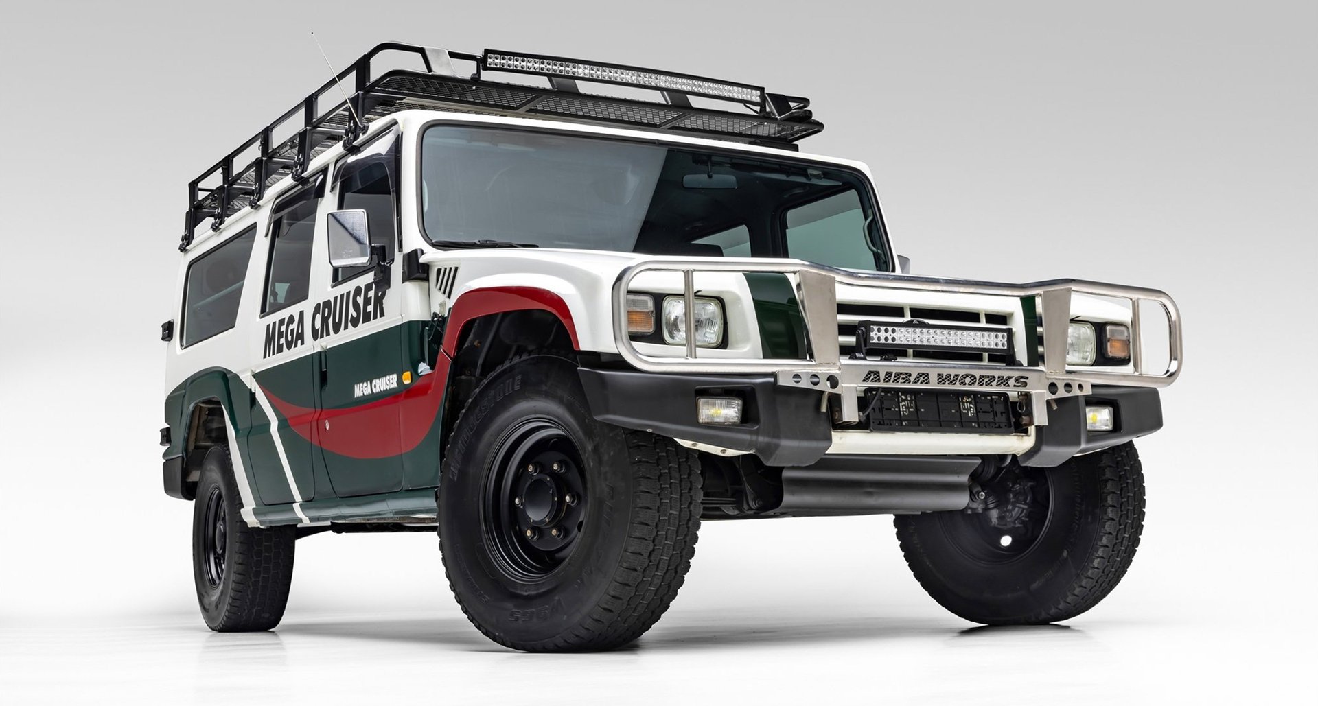 This Toyota Mega Cruiser Is Your Ticket to Middle Earth - Hagerty