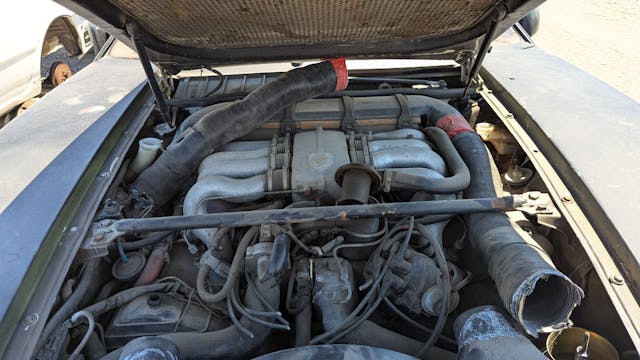 1979 Porsche 928 engine