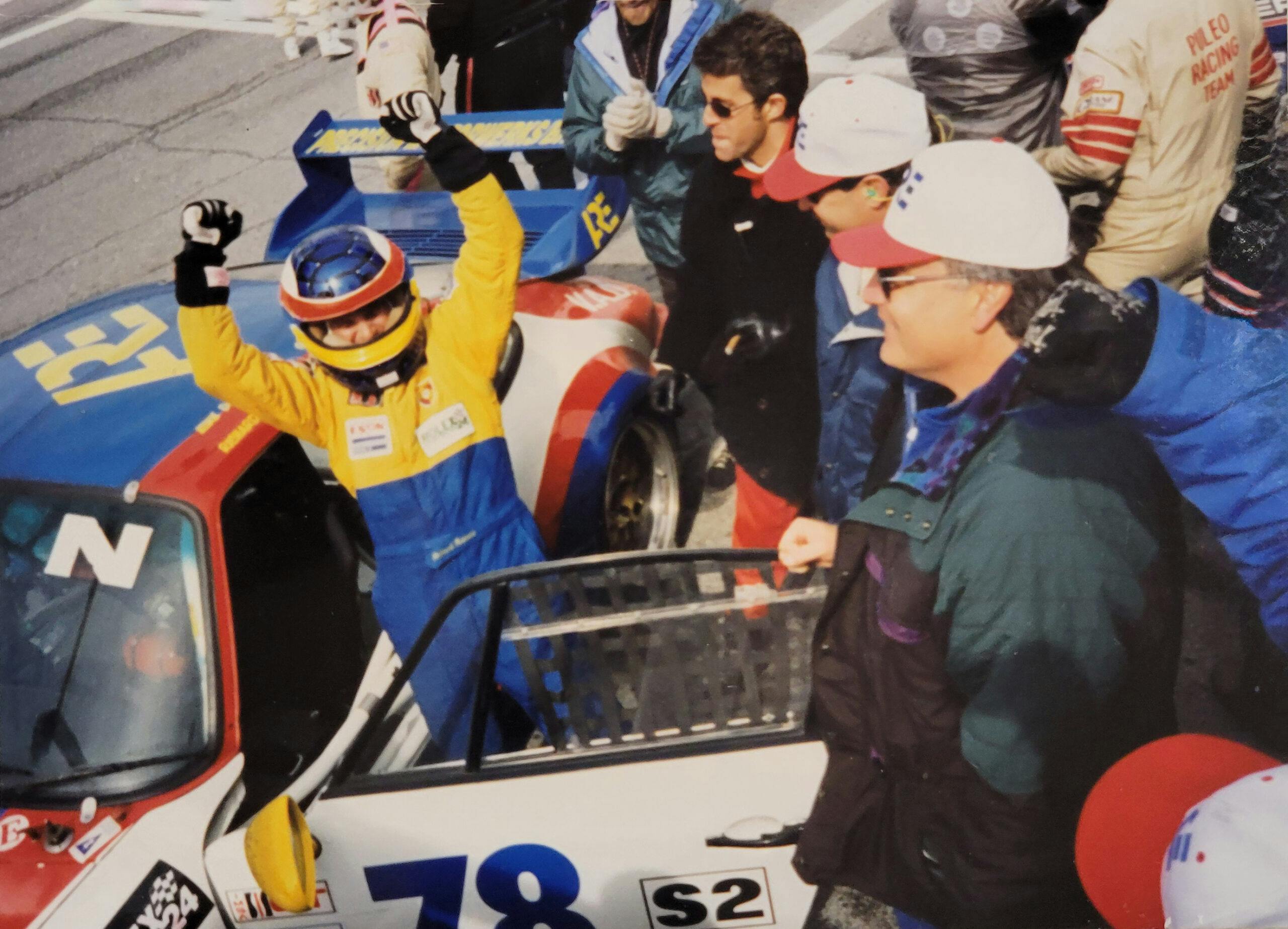 1996 Rolex 24 at Daytona Raimist driver