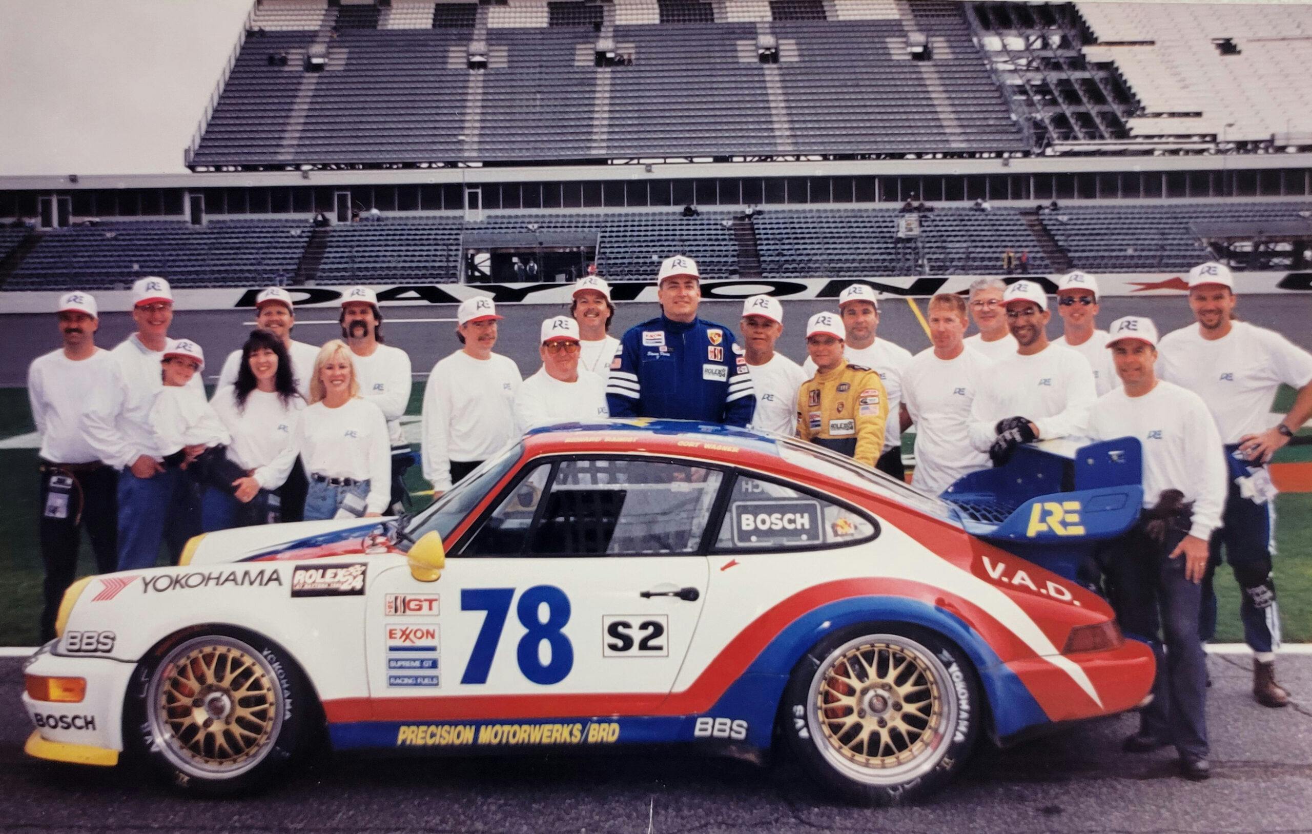 1996 Rolex 24 at Daytona Raimist Team