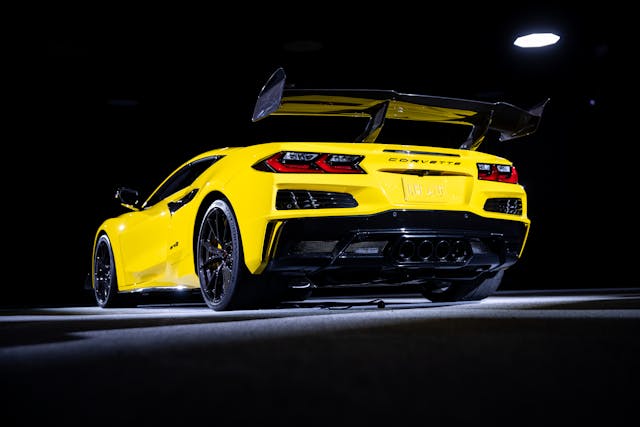 2025 Chevrolet Corvette ZR1 ZTK carbon fiber