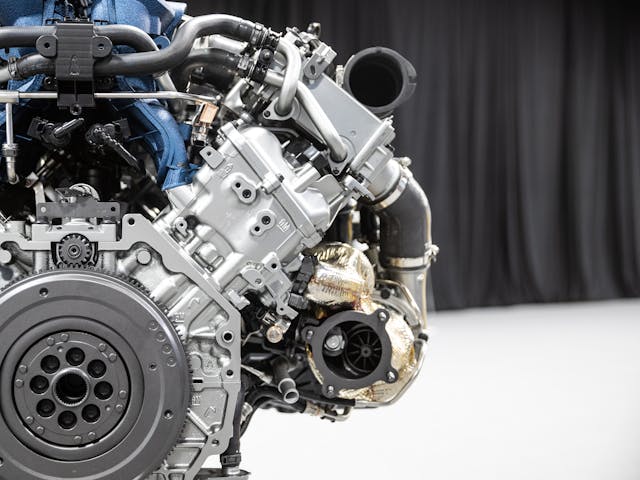 2025 Chevrolet Corvette ZR1 engine LT7