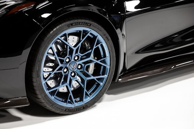 2025 Chevrolet Corvette ZR1 carbon ceramic brakes