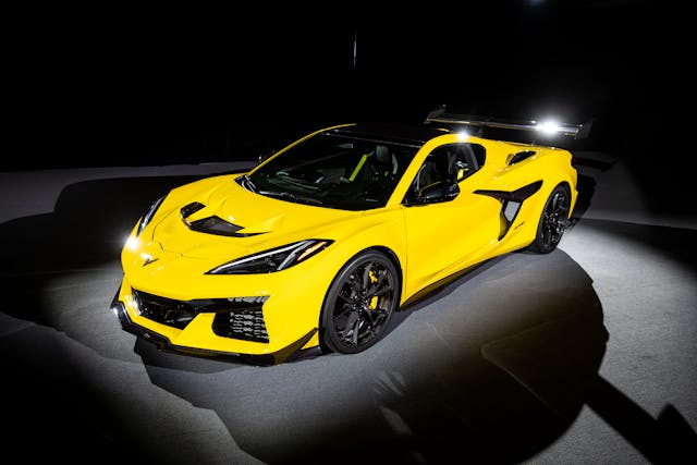 2025 Chevrolet Corvette ZR1 ZTK carbon fiber