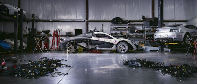 Tavarish YouTuber HQ car projects side profile McLaren