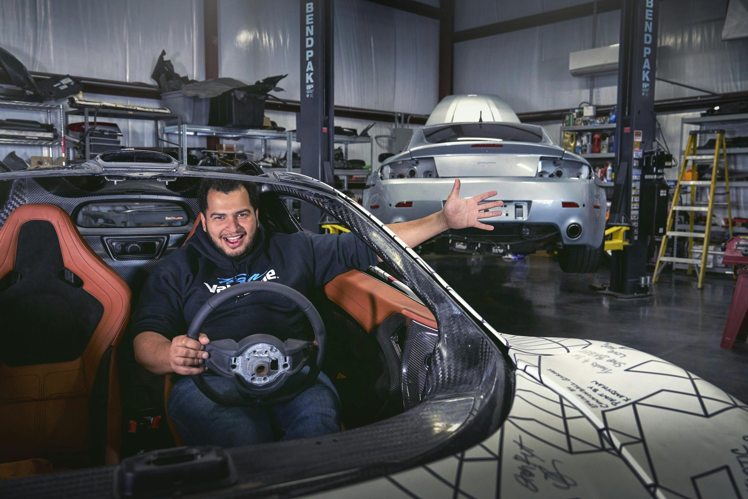 Tavarish How Freddy “Tavarish” Hernandez Built a YouTube Exotic-Repair Kingdom