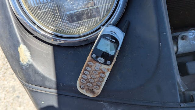 1979 Porsche 928 old phone