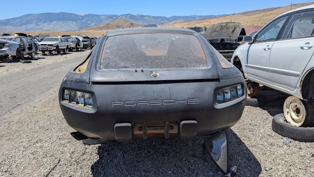 1979 Porsche 928 rear