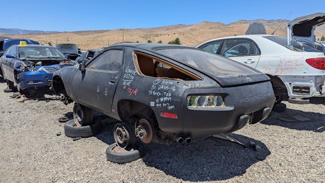 1979 Porsche 928 rear three quarter