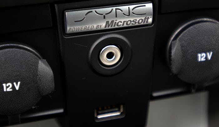 Ford SYNC powered by Microsoft