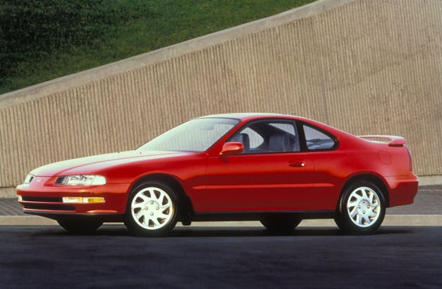 1996 Honda Prelude front 3/4