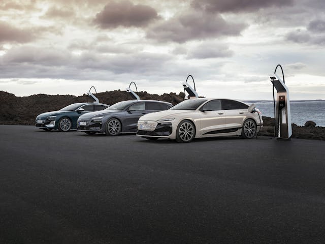 Audi A6 Avant e-tron / Audi A6 Sportback e-tron / Audi S6 Sportback e-tron