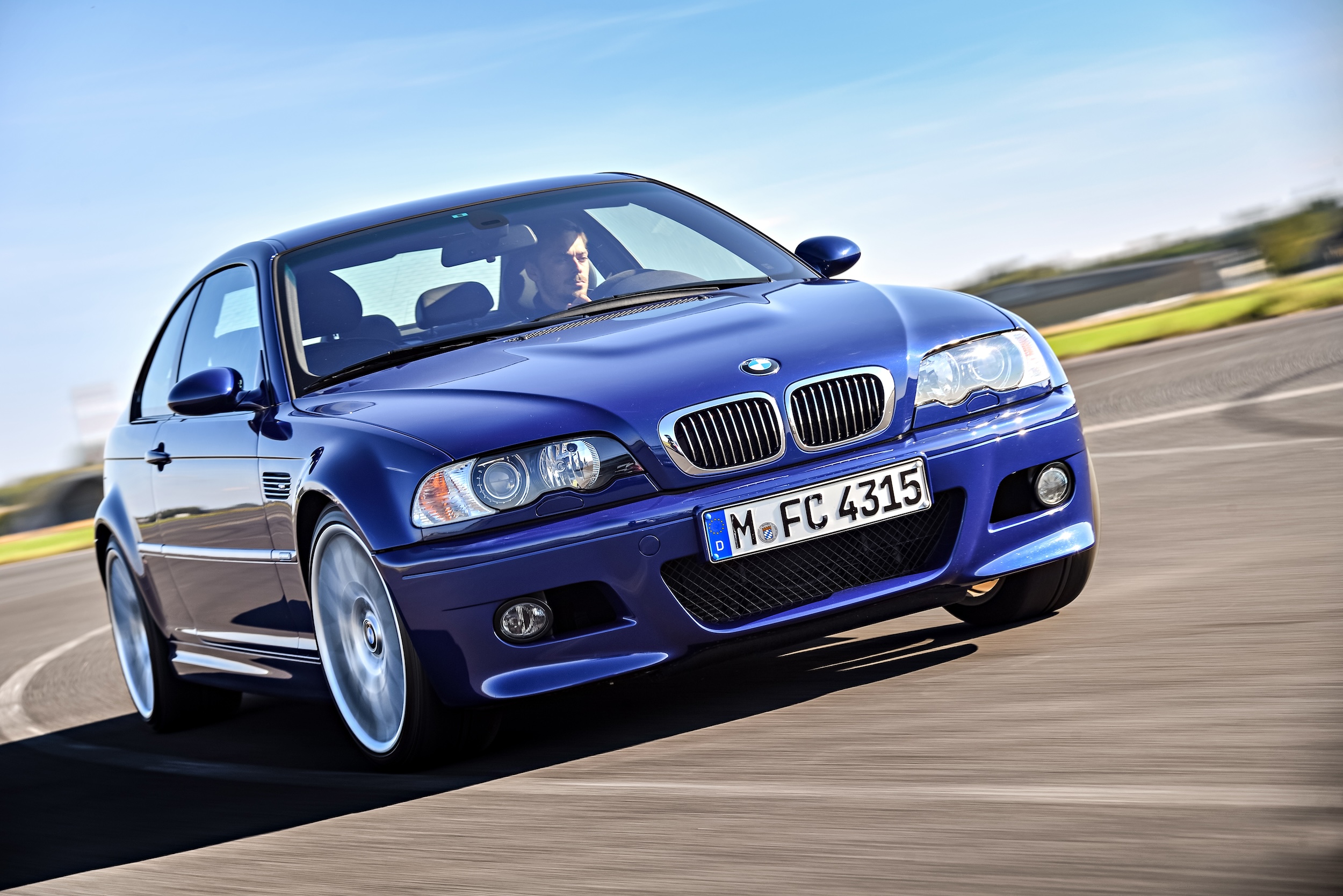 BMW E46 M3 Competition Package