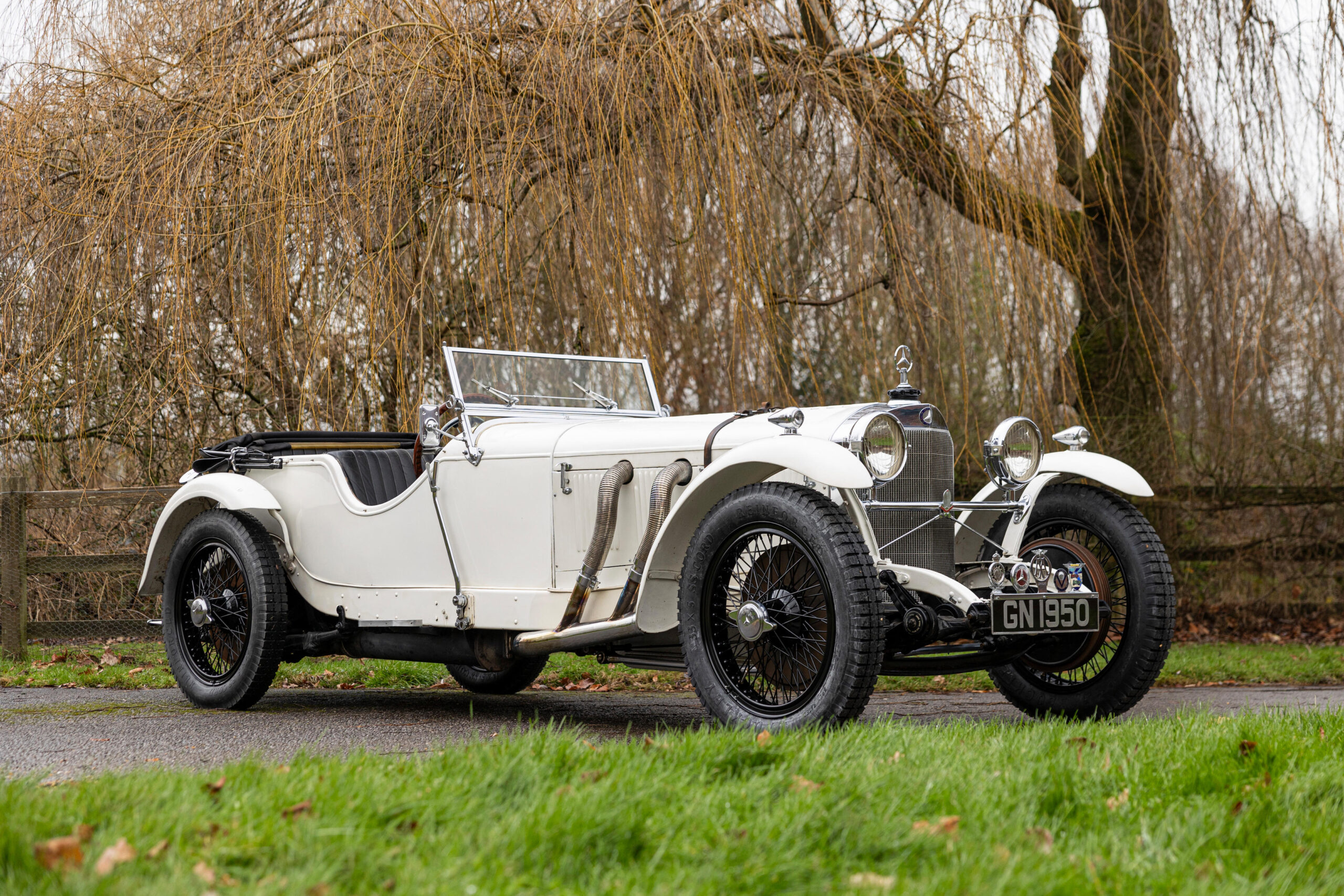 At $3.7M, This 96-Year-Old Mercedes-Benz Model S Is Still a