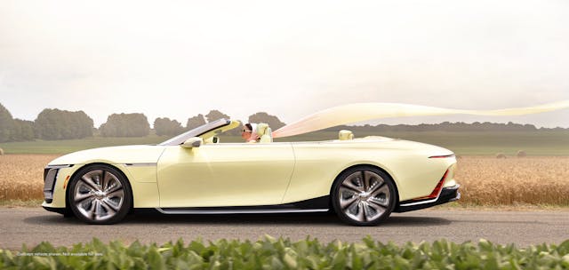 Cadillac Sollei Concept side