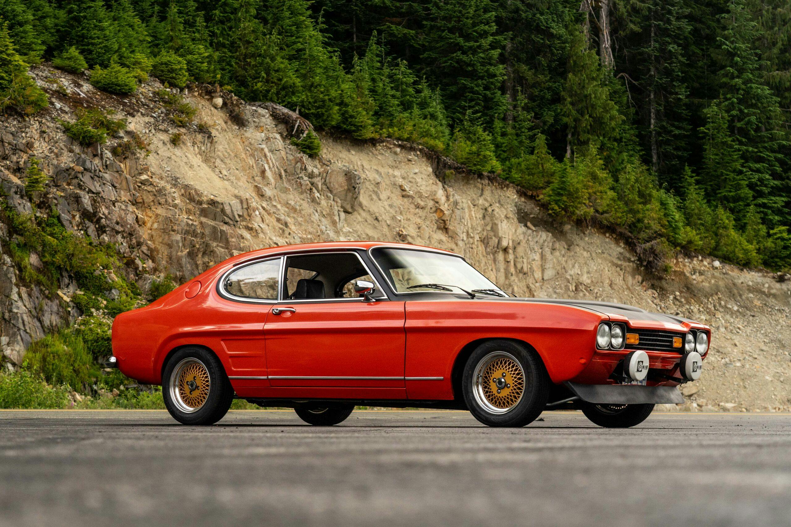 Ford Capri front three quarter