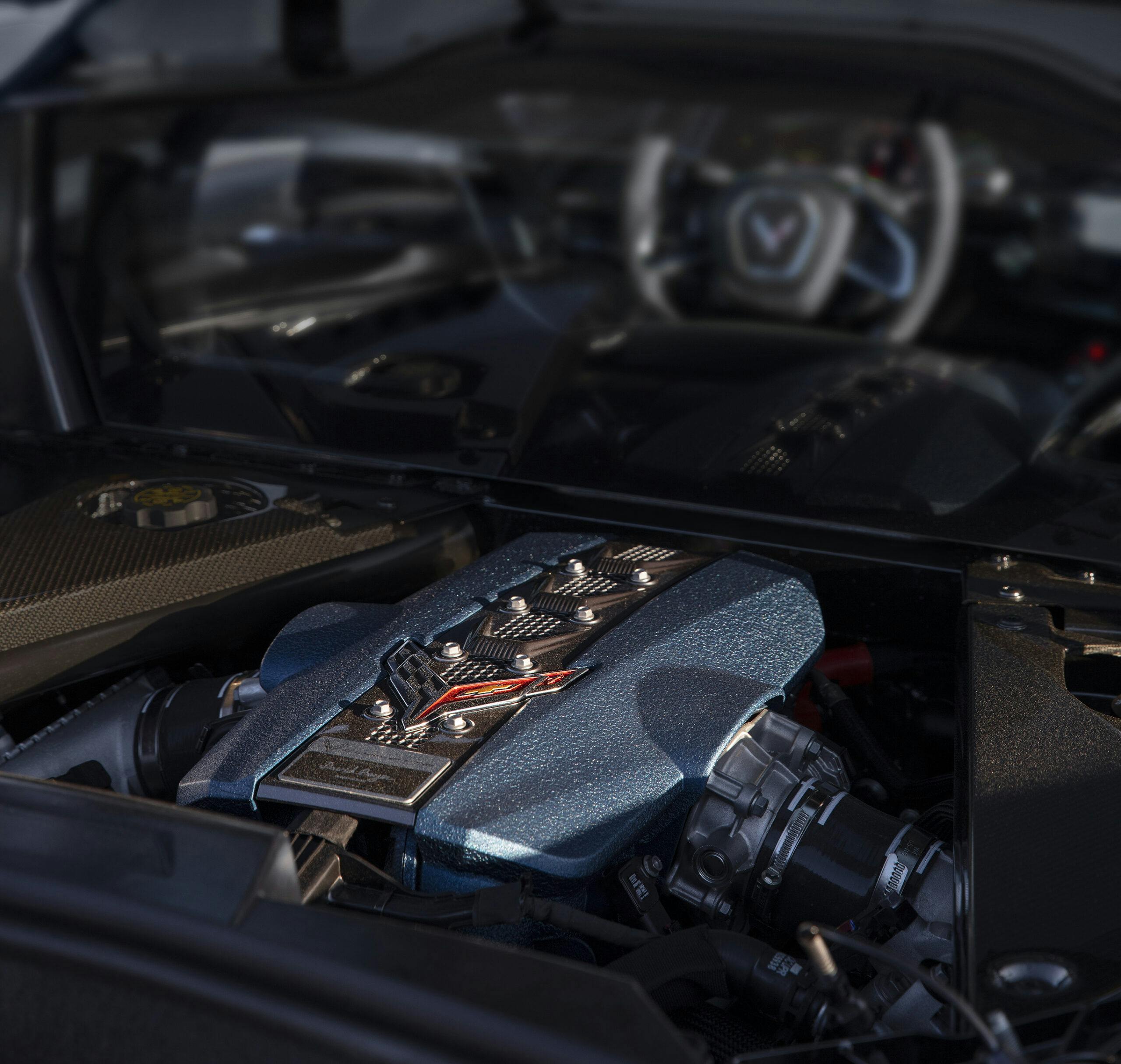 Chevrolet Corvette ZR1 Coupe LT7 Engine