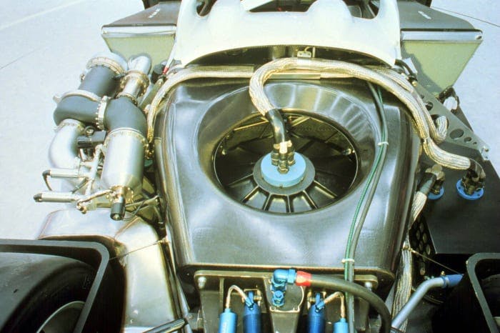 Chrysler Patriot Hybrid Turbine Race Car Concept Engines