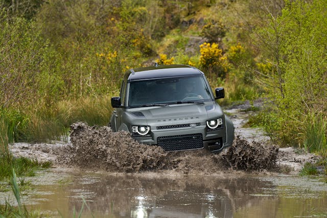 Land Rover Defender OCTA fording