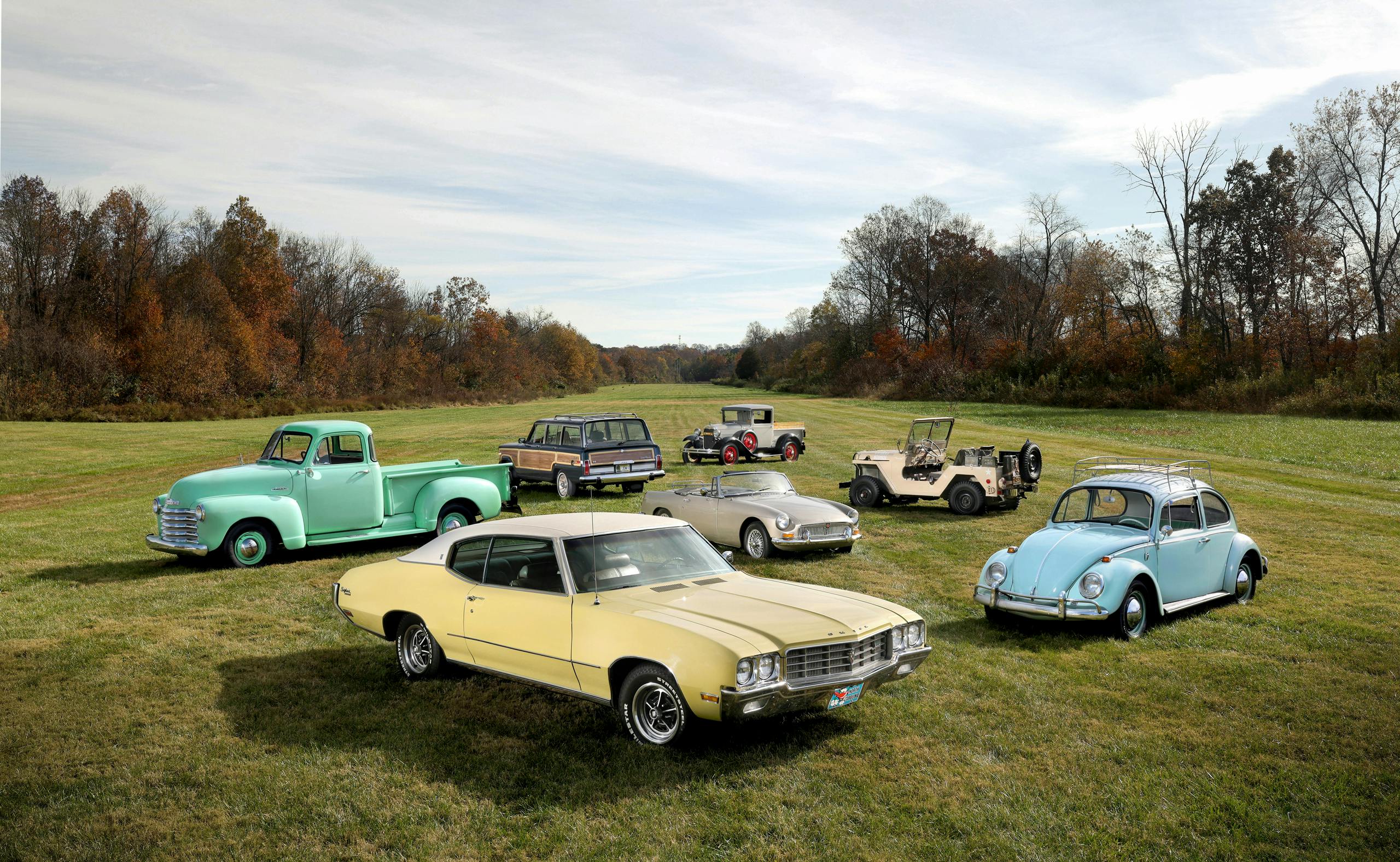 I Funded My Eclectic Car Collection by Flipping VW Beetles - Hagerty Media