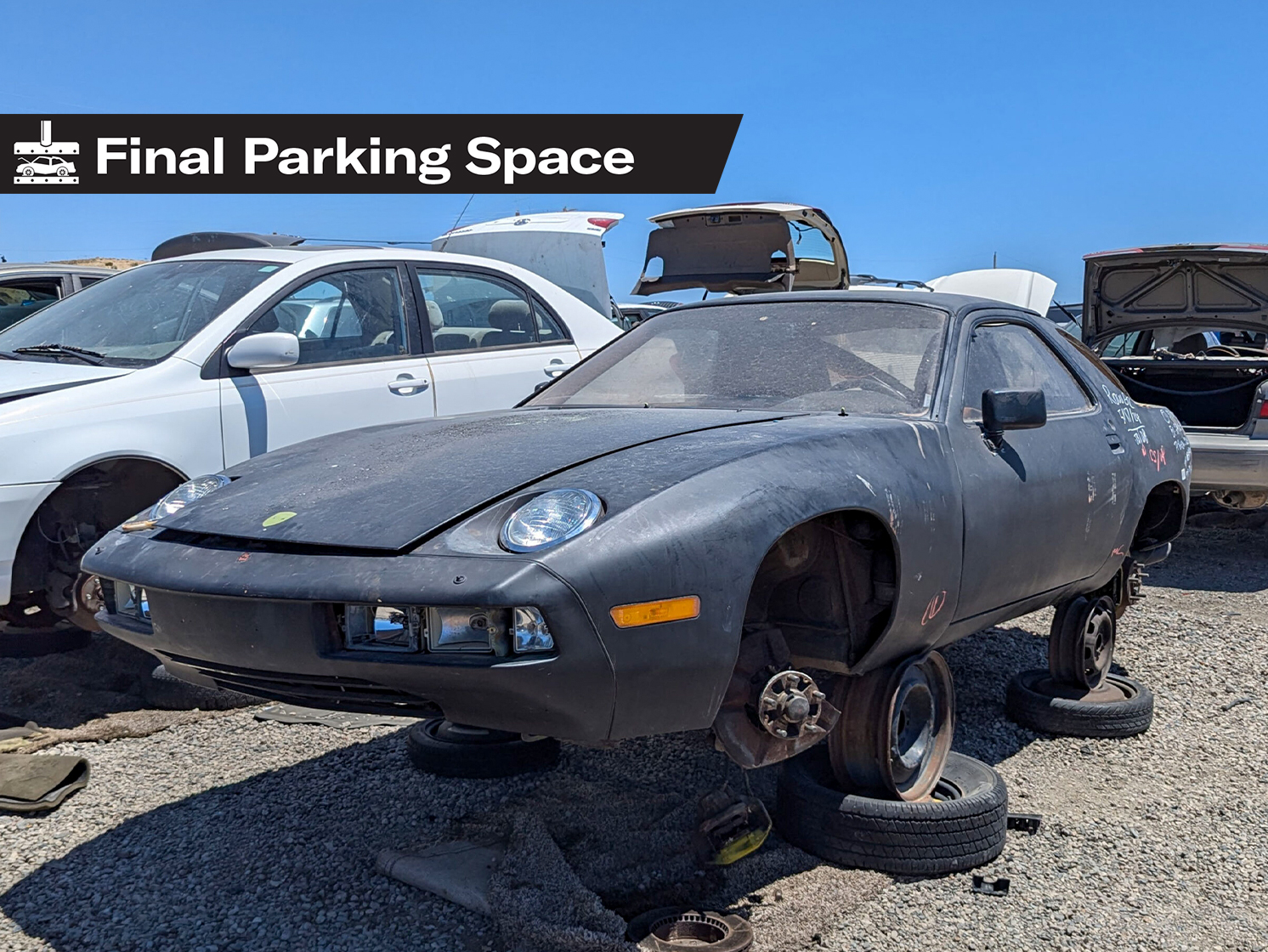 Final Parking Space: 1979 Porsche 928 - Hagerty Media