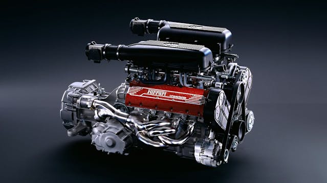1995 Ferrari F355 GTS engine