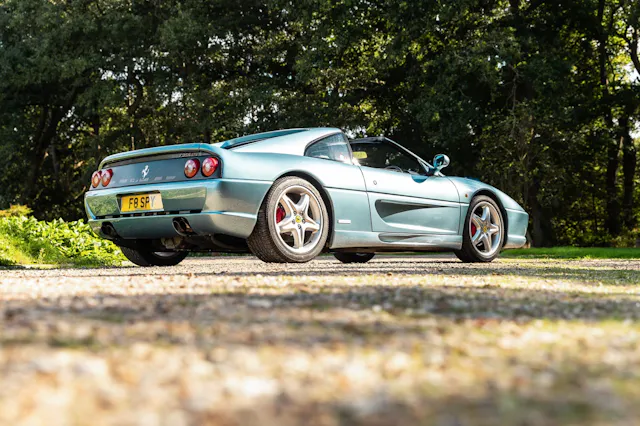 Super rare épuisé BBR terminé 1 43 Ferrari F355 GTS 1994 cri Super rare épuisé BBR terminé 1 43 Ferrari F355 GTS 1994 cri
