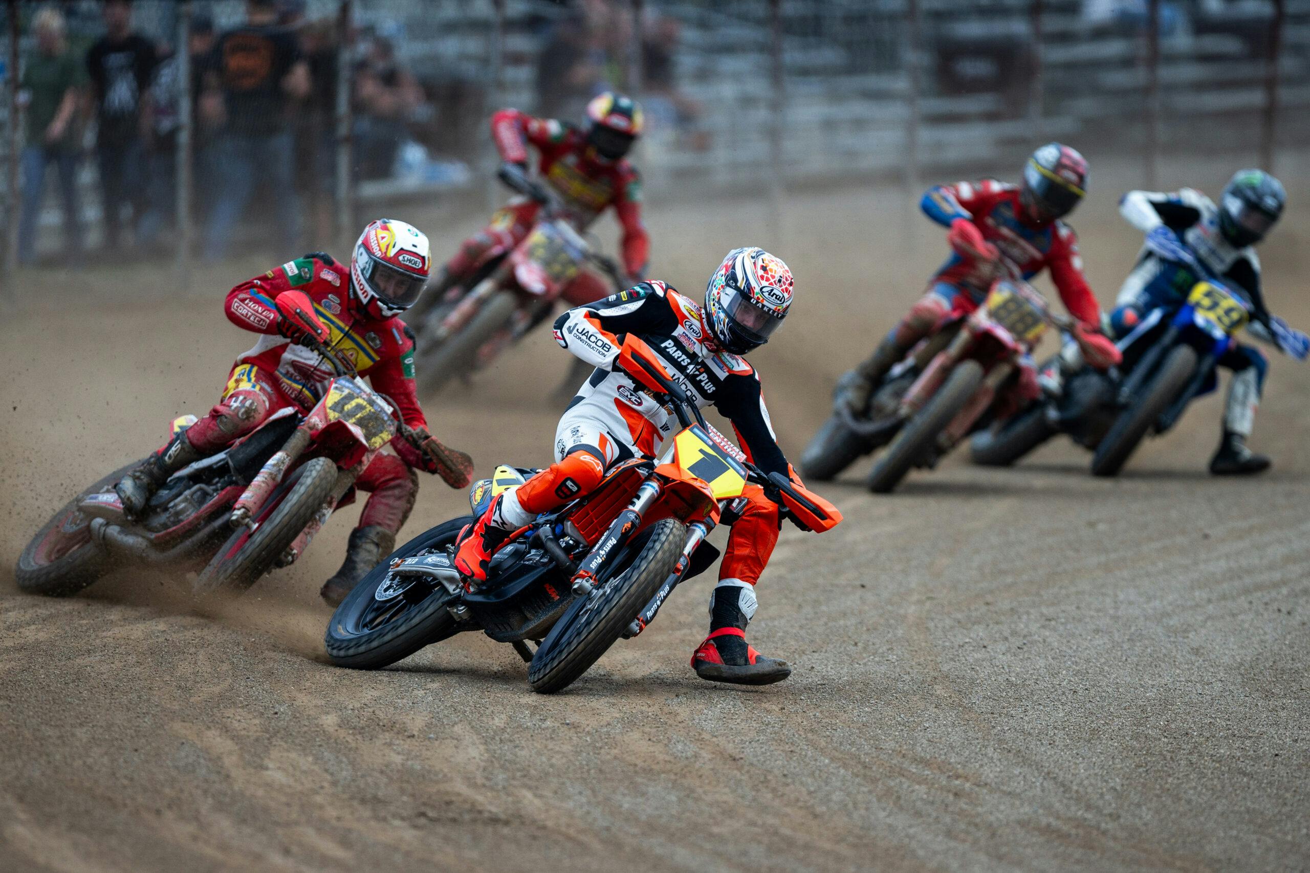 Gallery: Flat-Track Motorcycle Racing Is a Midsummer Night's Dream ...