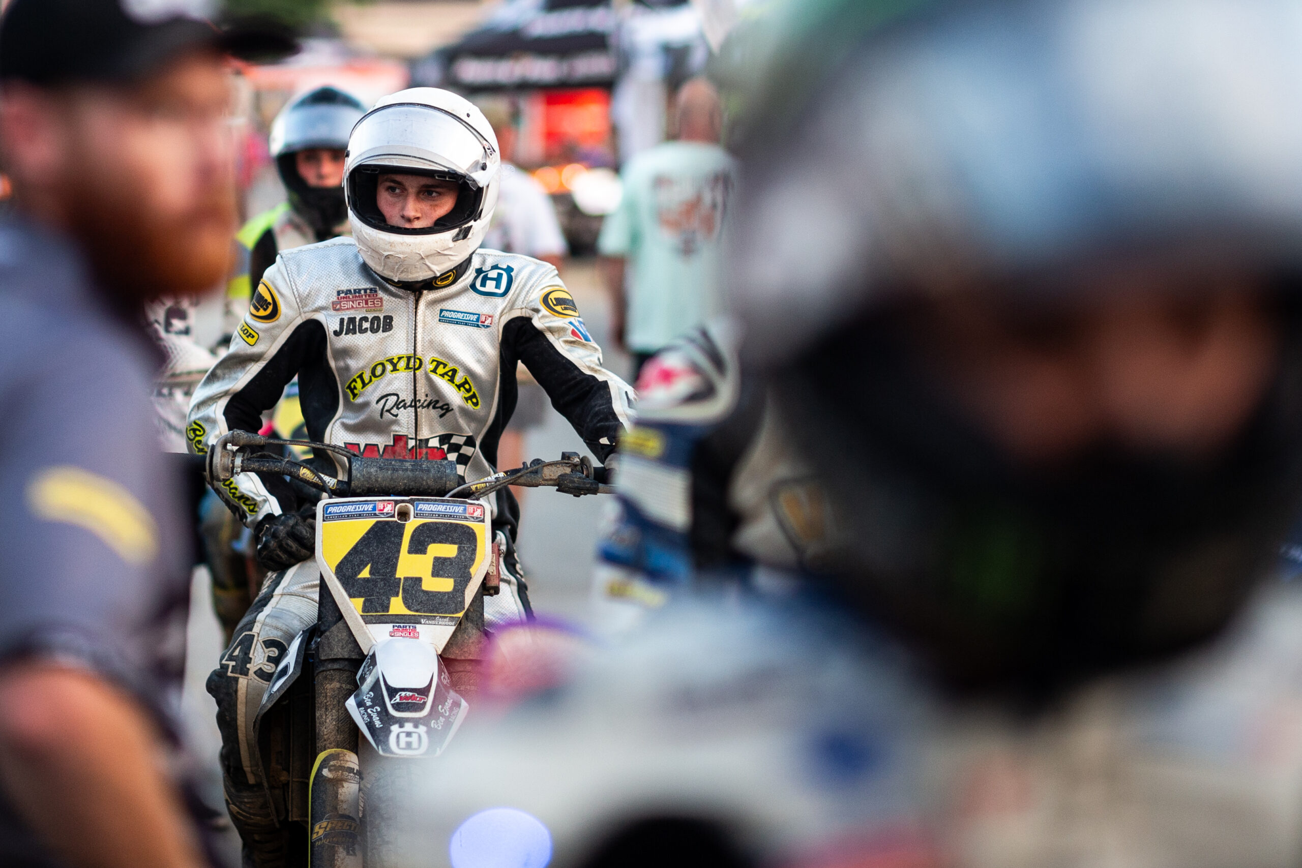 Gallery: Flat-Track Motorcycle Racing Is a Midsummer Night's Dream ...