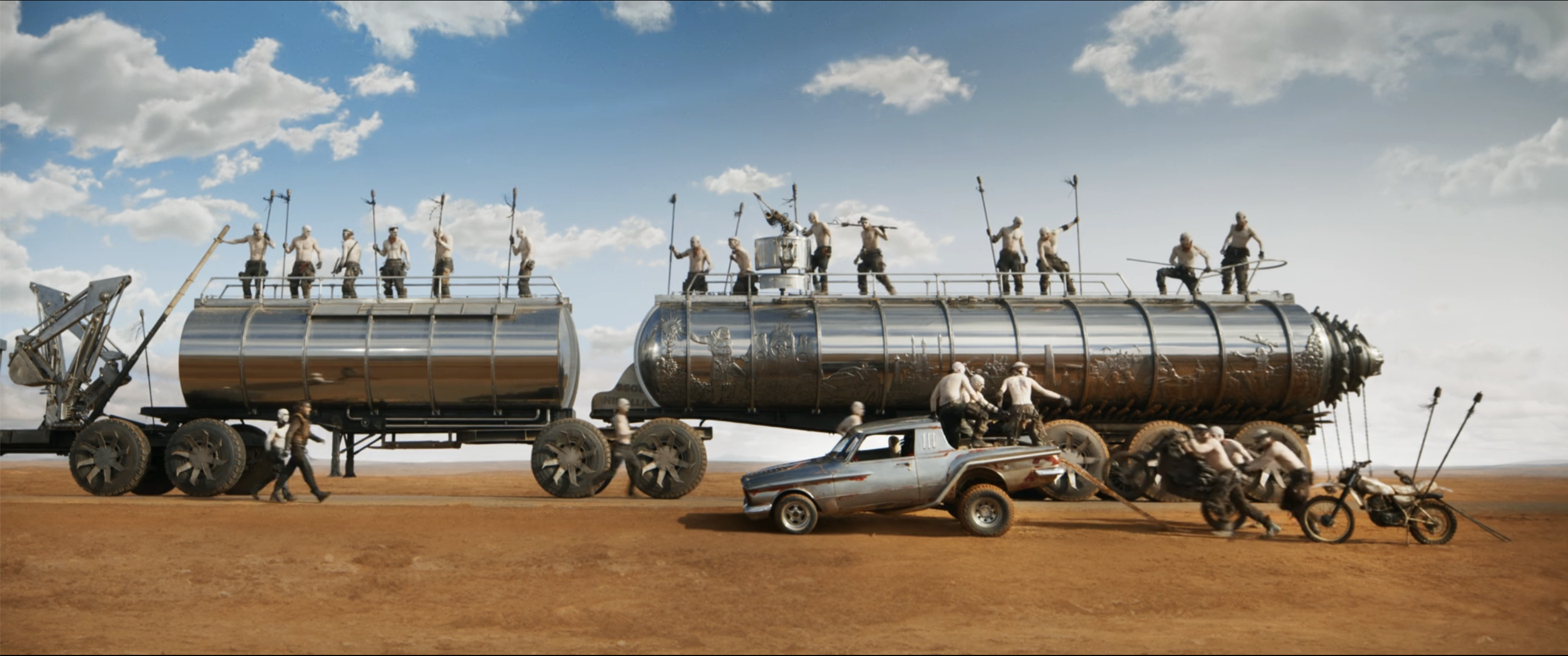 Furiosa Film Cars tanker gang