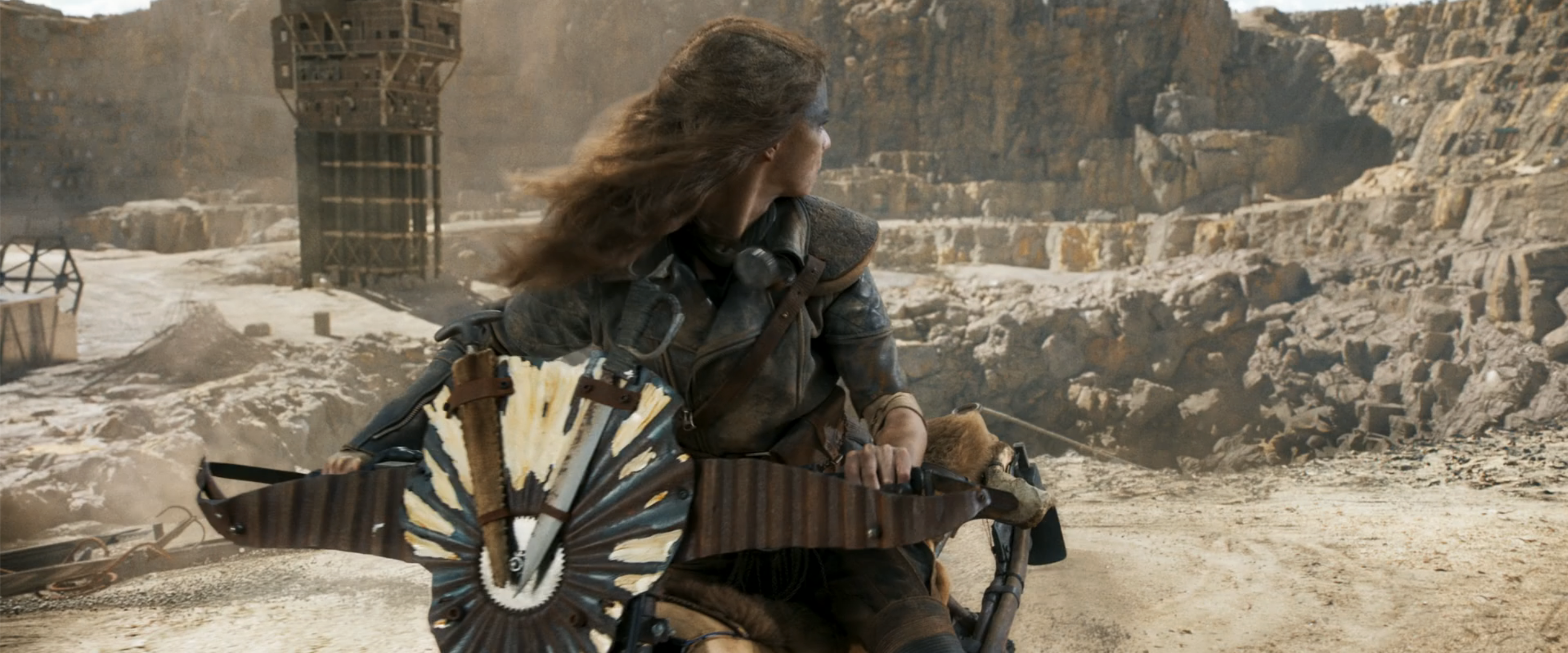 Furiosa Film Cars motorbike