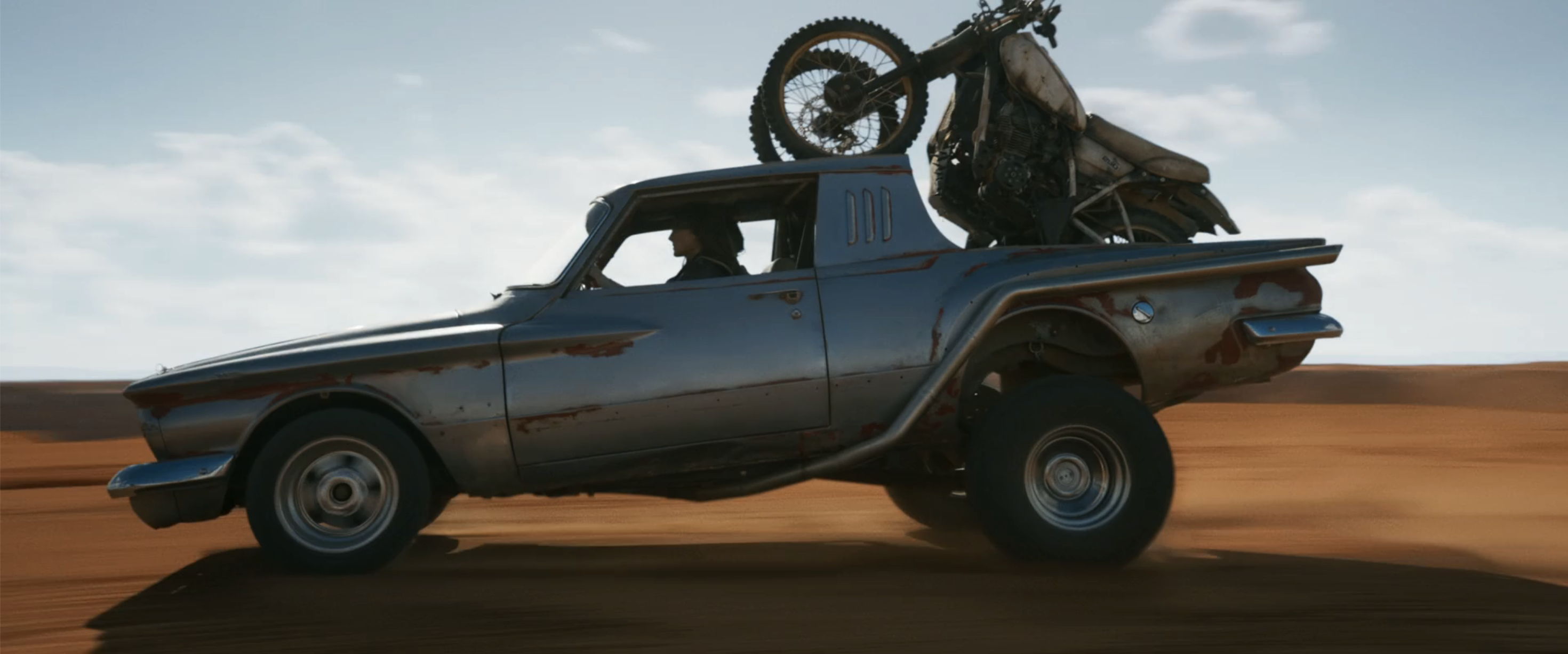 Furiosa Film Cars coupe gasser