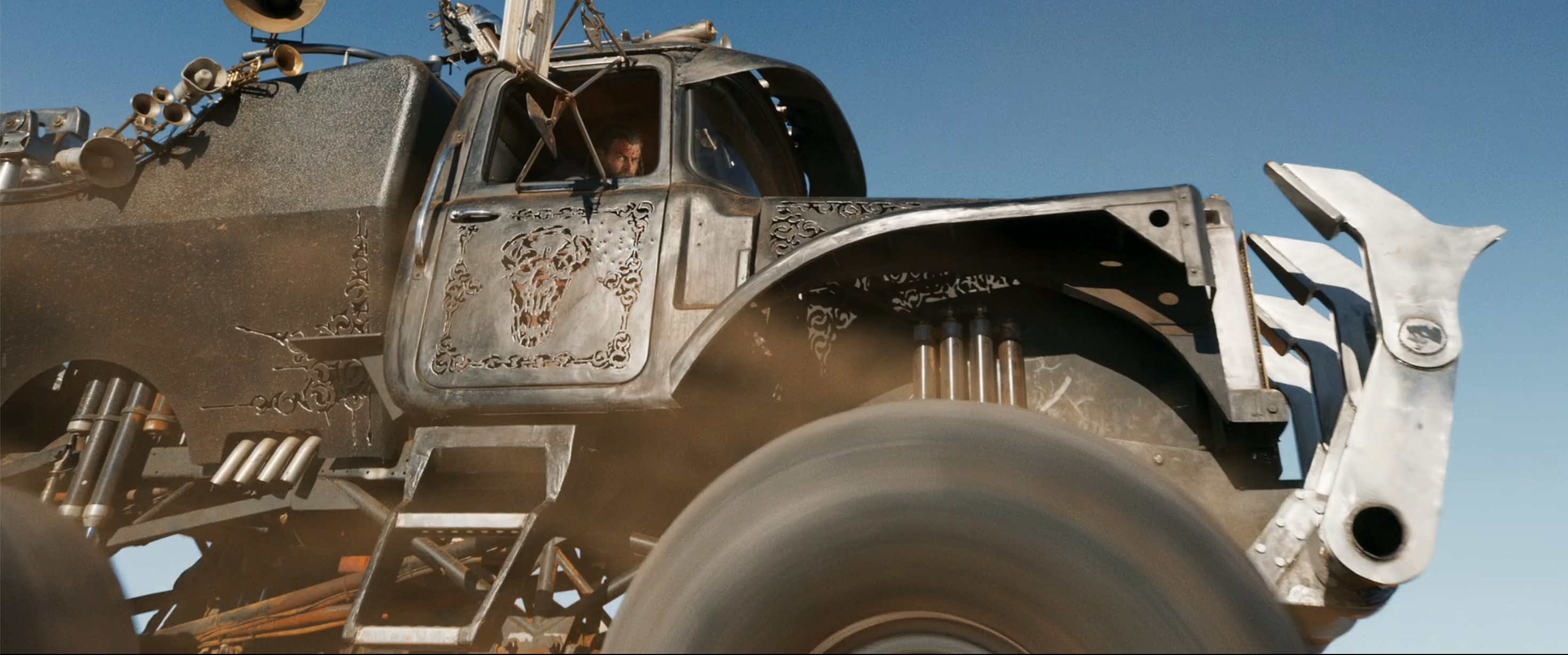 Furiosa Film Cars monster truck