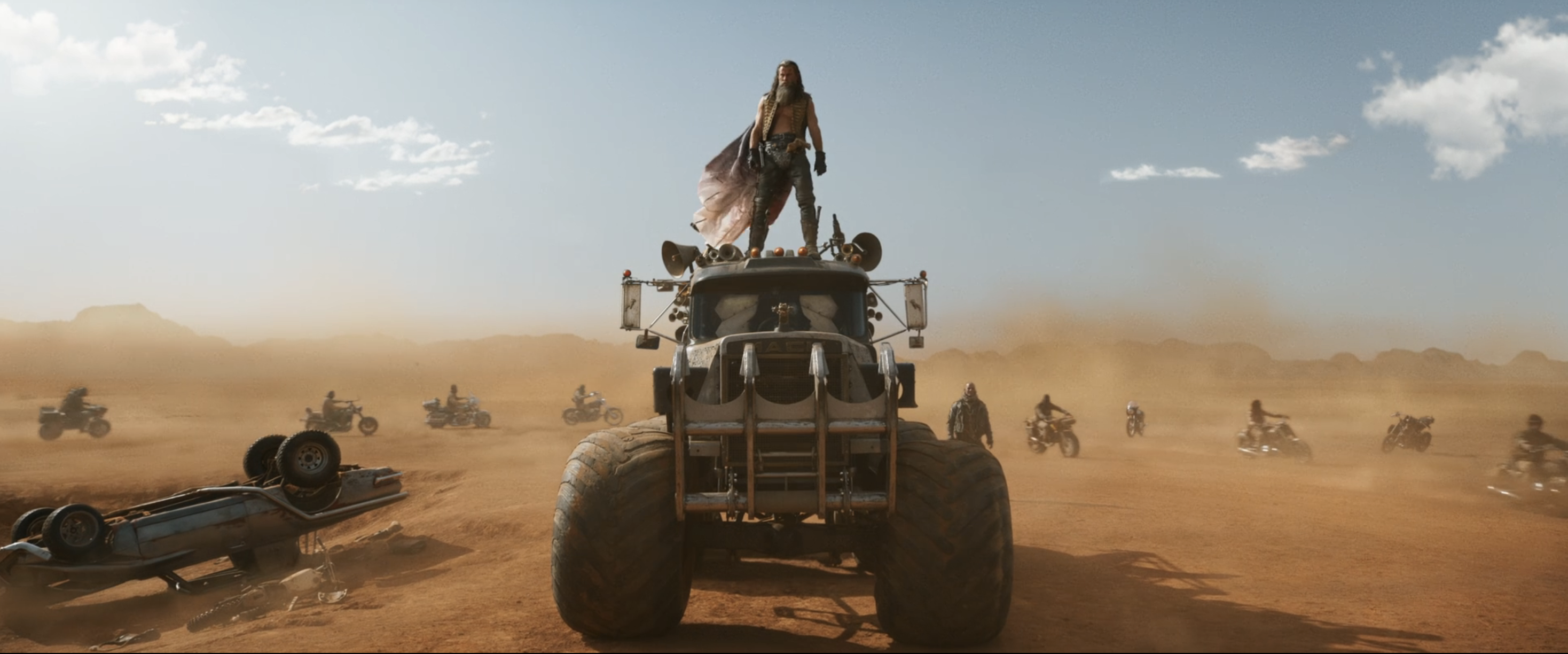 Furiosa Film Cars monster truck