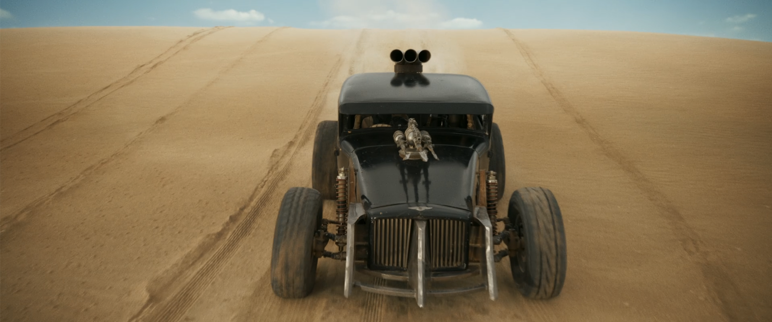 Furiosa Film Cars coupe