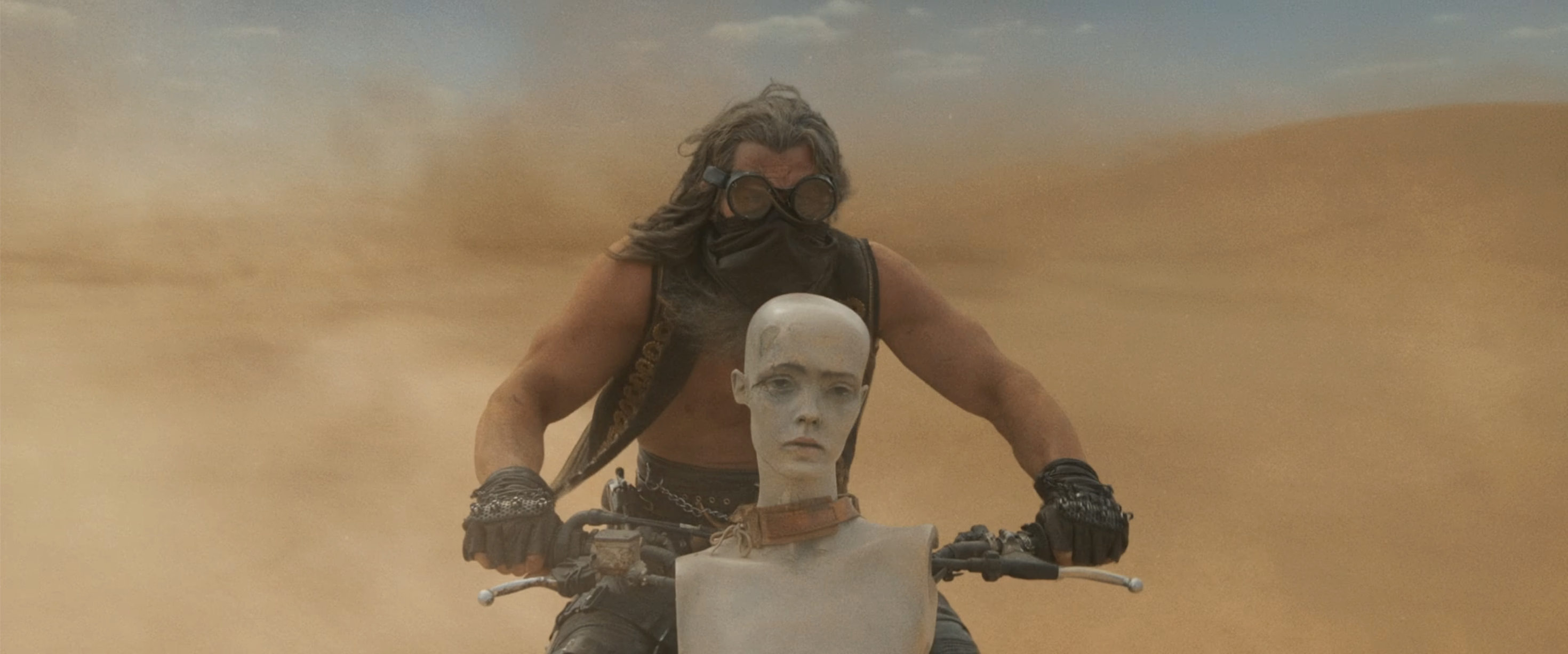 Furiosa Film Cars mannequin bike