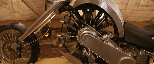 Furiosa Film Cars motorbike engine