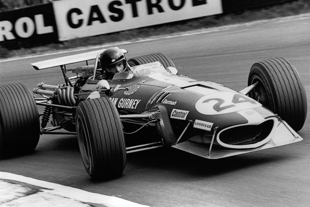 Dan Gurney Eagle-Weslake T1G Grand Prix Of Great Britain 1968