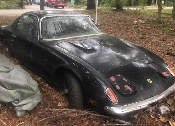 1972 Lotus Elan front three quarter