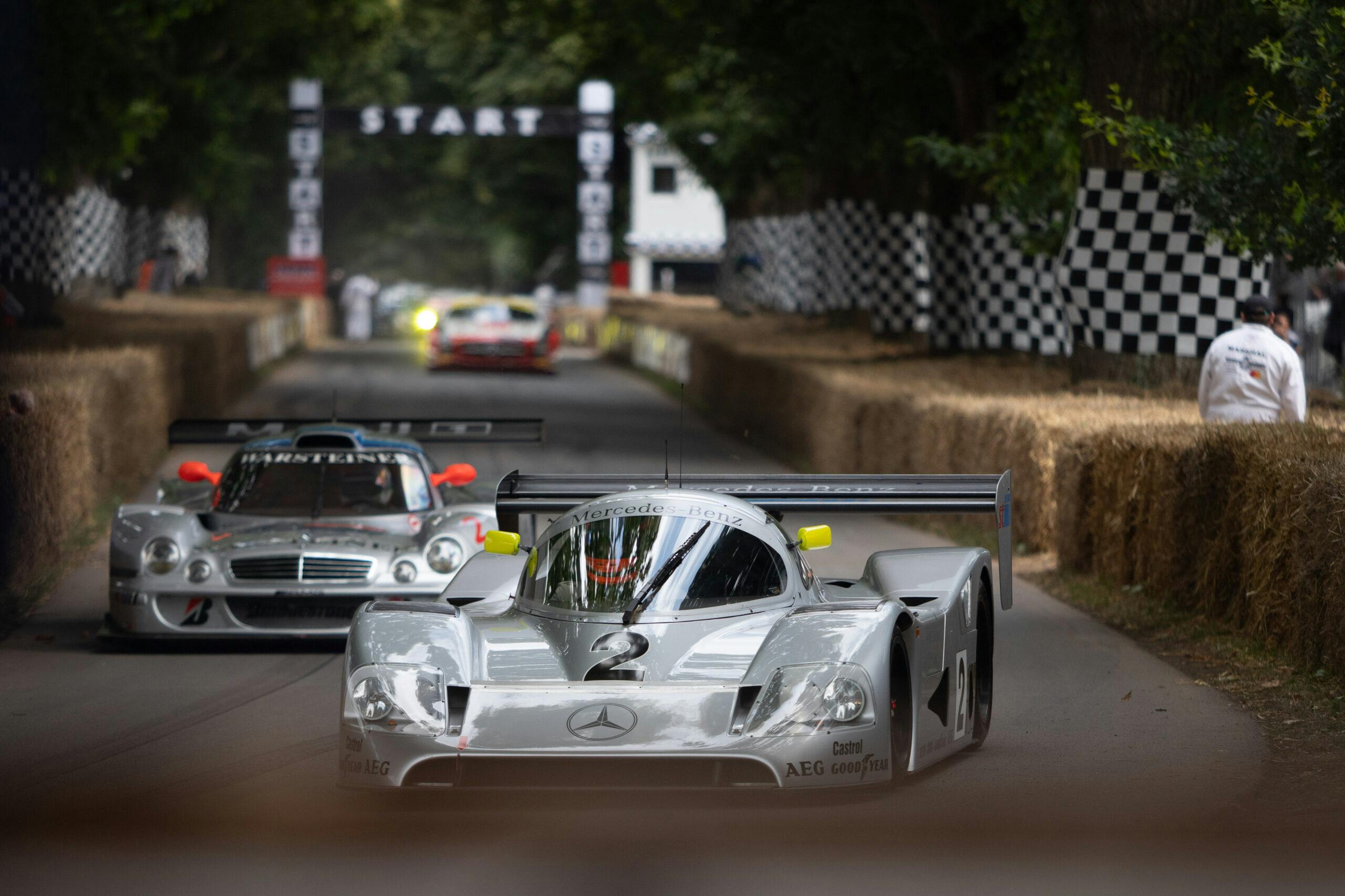 Mercedes-Benz-C11-and-CLK-LM-Goodwood