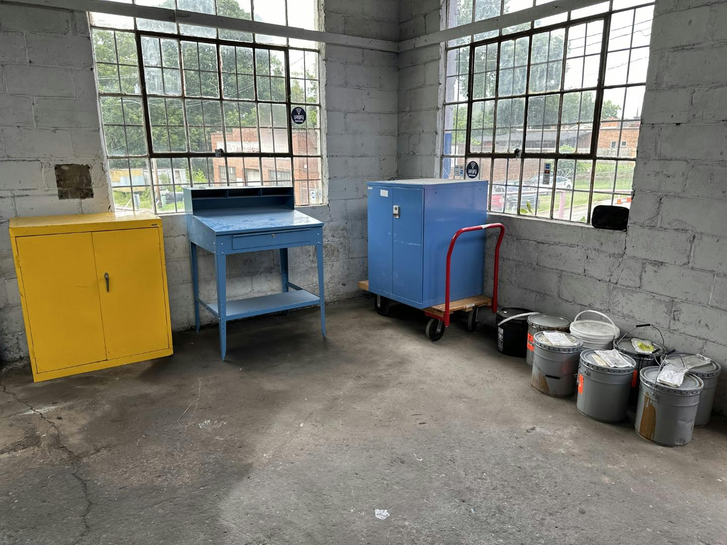 Car Foundry interior