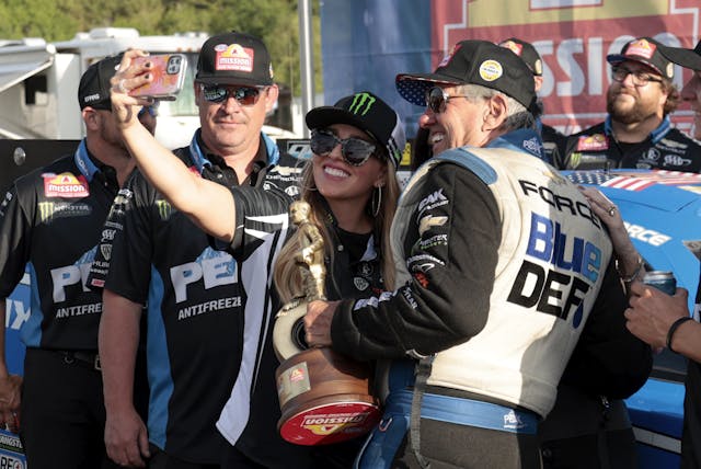Force family father daughter