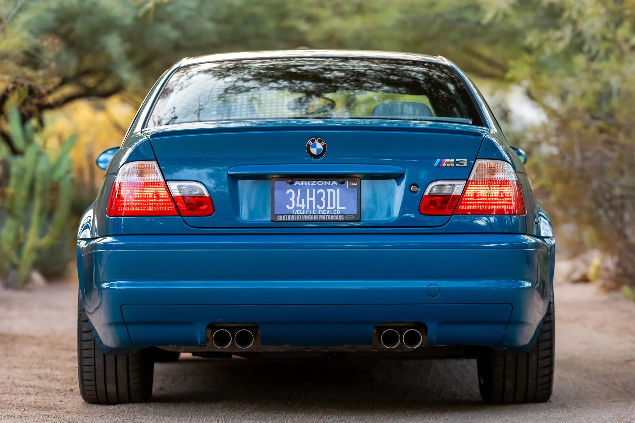 Laguna Seca Blue M3 Coupe