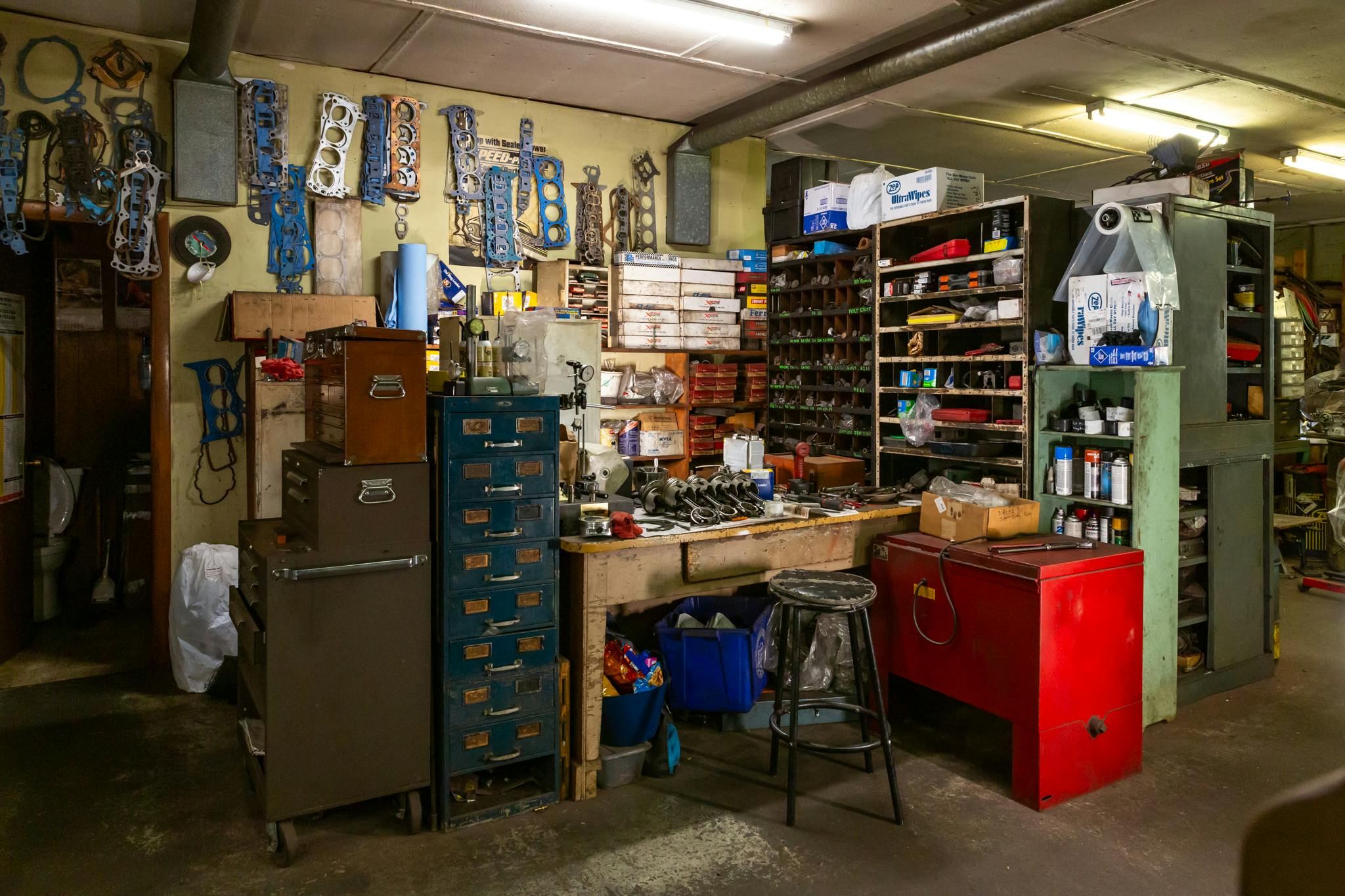 Leifert Automotive Machine Shop: Small Footprint, Big Legacy - Hagerty ...